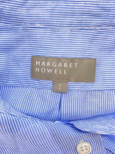 MARGARET HOWELL(マーガレットハウエル) / 長袖シャツ/1/コットン 