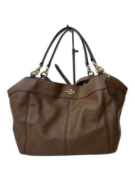 COACH(コーチ) / ショルダーバッグ/レザー/BRW/無地/J1781-F23537 