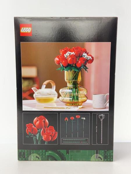 LEGO(レゴ) / バラのブーケ/ホビーその他/10328 | 中古品の販売・通販