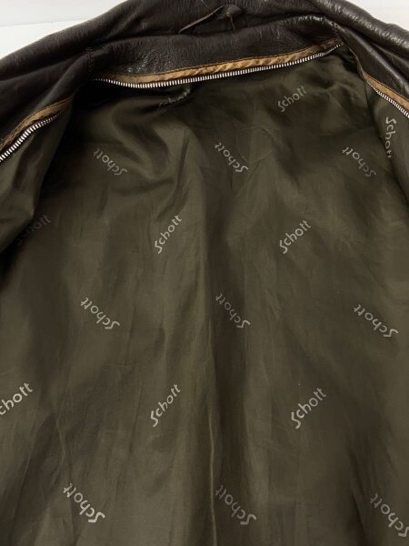 Schott(ショット) / レザージャケット・ブルゾン/38/レザー/BRW | 古着