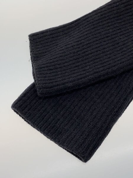 URU(ウル) / ドライバーズニット/2/アルパカ/18FUK03/18AW/ALPACA ZIP 