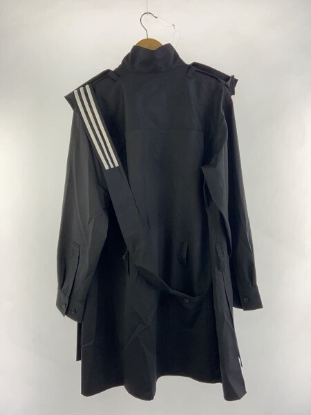 Y-3(ワイスリー) / Y-3 REFINED WOOL OVERSHIRT/コート/L/ポリエステル