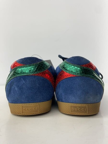 GUCCI / ローカットスニーカー/UK7/NVY/437487GGマーモント GUCCI(グッチ) / ローカットスニーカー/UK7/NVY/437487GGマーモント