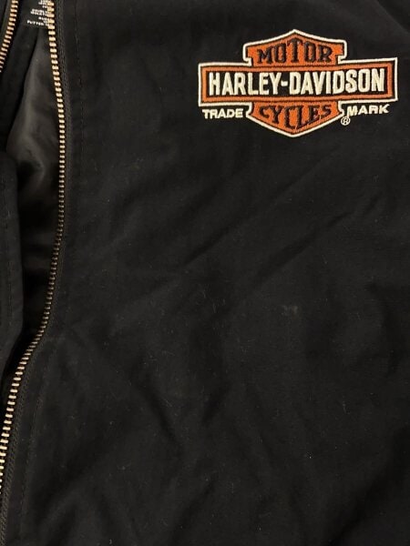 HARLEY DAVIDSON(ハーレーダヴィッドソン) / ブルゾン/S/ナイロン/BLK