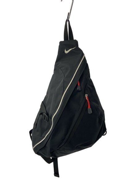 NIKE(ナイキ) / ショルダーバッグ/ナイロン/BLK/90s/スリングバッグ 