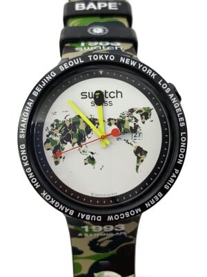 未使用 Swatch Pick-Nick 腕時計 Swatch(スウォッチ)は、2013年4月、最先端の技術を駆使した 51パーツで