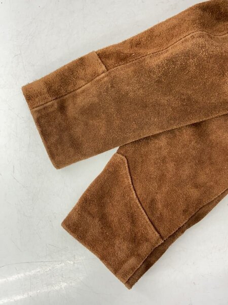 Levi’s / ジャケット/--/スウェード/BRW/ショートホーン/推定50s/BIGE Levi's(リーバイス) / ジャケット/--/スウェード/BRW/ショートホーン