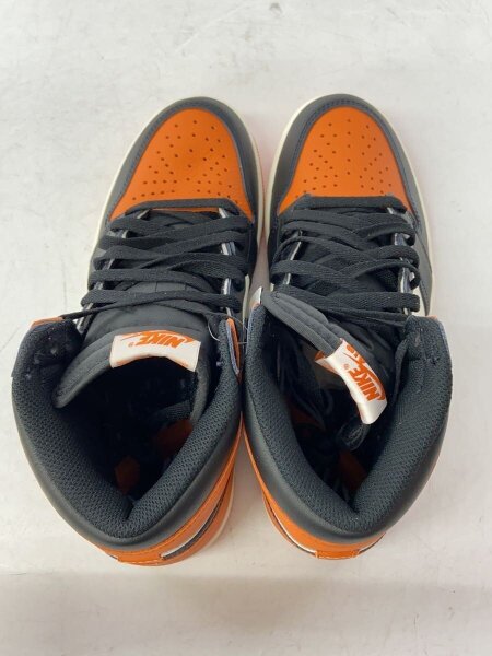 NIKE(ナイキ) / ハイカットスニーカー_DZ5485-008/26.5cm/ORN | 中古品