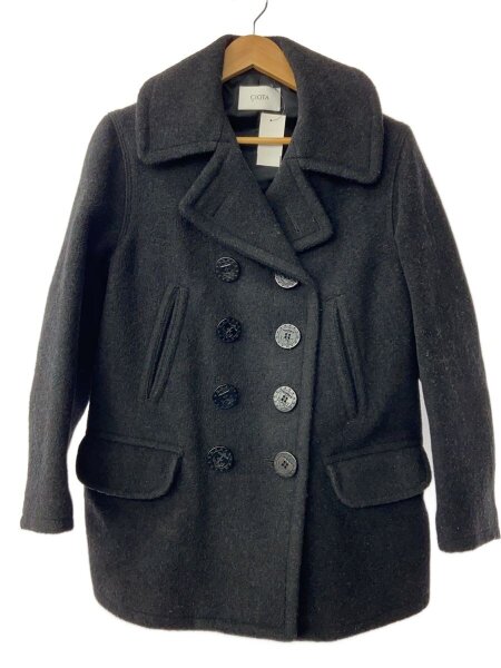CIOTA(シオタ) / ピーコート/2/ウール/BLK/COLM-119 | 古着の販売