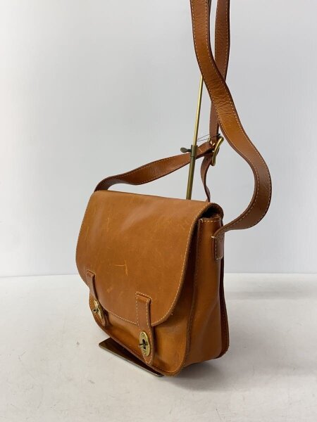 FOSSIL(フォッシル) / ショルダーバッグ/レザー/BRW | 中古品の販売 