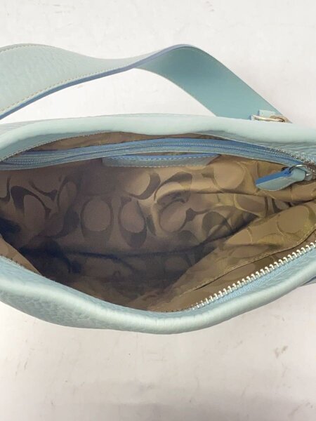 COACH(コーチ) / ショルダーバッグ/レザー/BLU/1427 | 中古品の販売 COACH(コーチ) / ショルダーバッグ/レザー/BLU/1427 | 中古品の販売