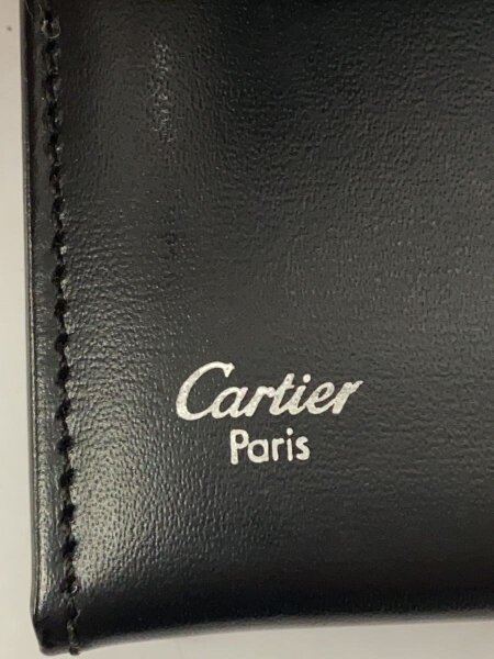 Cartier(カルティエ) / カードケース/レザー/BLK/メンズ// | 中古品の