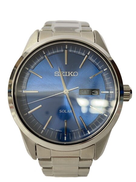 SEIKO(セイコー) / ソーラー腕時計/アナログ/V158-0BE0 | 中古品の販売 