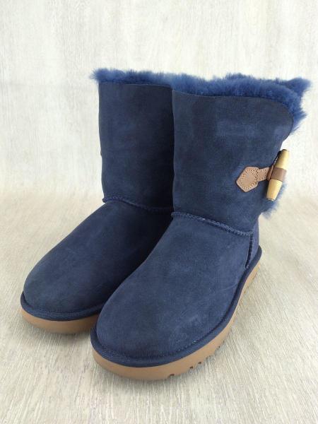 UGG australia(アグオーストラリア) / ブーツ/25cm/NVY/スウェード