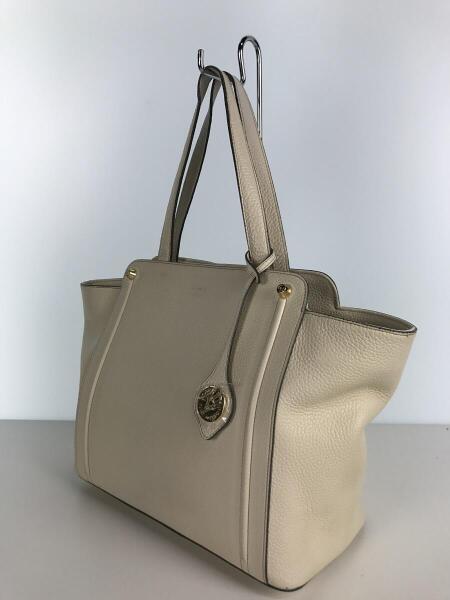 未使用級★PELLE MORBIDA★ペッレモルビダ トートバッグ シボ革 PELLE MORBIDA(ペッレモルビダ) / トートバッグ/レザー/IVO/無地/シボ