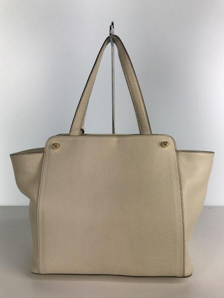 PELLE MORBIDA(ペッレモルビダ) / トートバッグ/レザー/IVO/無地/シボ