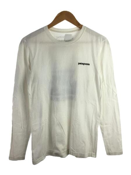 patagonia(パタゴニア) / 長袖Tシャツ/ロンT/XS/コットン/WHT patagonia(パタゴニア) / 長袖Tシャツ/ロンT/XS/コットン/WHT