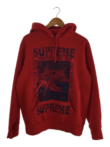 Supreme(シュプリーム) / Supreme/パーカー/M/コットン/RED/プリント 