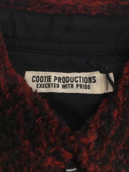 COOTIE(クーティー) / ジャケット/M/アクリル/RED/チェック/CTE-20A206