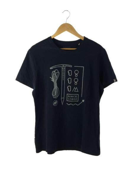 MAMMUT(マムート) / Tシャツ/XL/コットン/NVY | 古着の販売・通販なら 