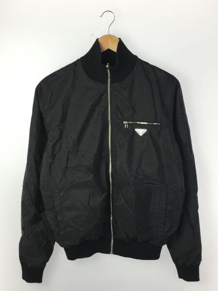 PRADA(プラダ) / ブルゾン/50/ウール/BLK/AMA2 2022 281 | 古着の販売 