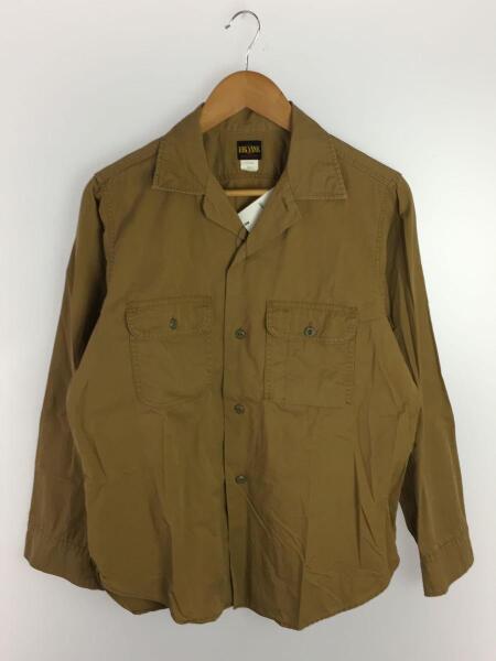 BIG YANK(ビッグヤンク) / 長袖シャツ/14.5/コットン/キャメル/560-521  