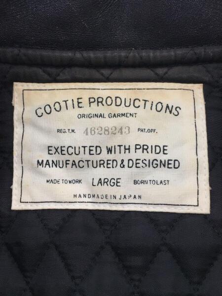 COOTIE(クーティー) / スタジャン/L/ウール/BLK | 古着の販売・通販