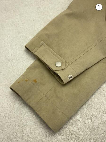 Dior HOMME(ディオールオム) / 23SS/ワークジャケット/48/コットン/BEG