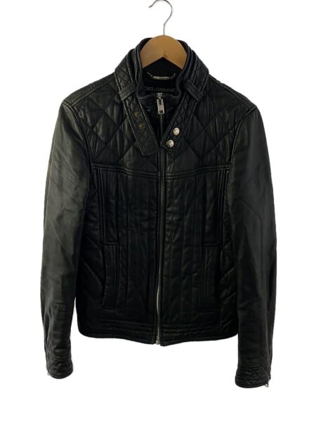 ドルチェ&ガッバーナ レザージャケット ディー&ジー ドルガバ ドルチェ