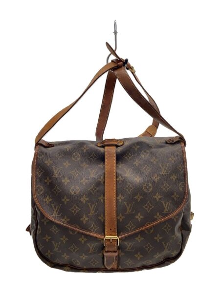LOUIS VUITTON(ルイヴィトン) / ショルダーバッグ/PVC/BRW/モノグラム 