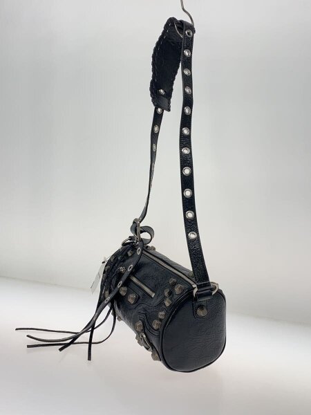 BALENCIAGA(バレンシアガ) / ショルダーバッグ/レザー/BLK/771716