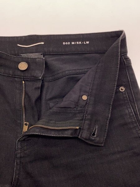 SAINT LAURENT(サンローラン) / スキニーパンツ/28/コットン/BLK 