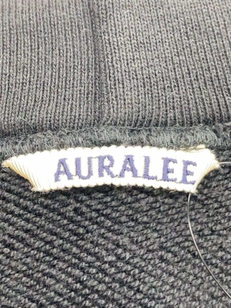 AURALEE(オーラリー) / 24SS/HEAVY BD SWEAT ZIP PARKA/ジップパーカー 