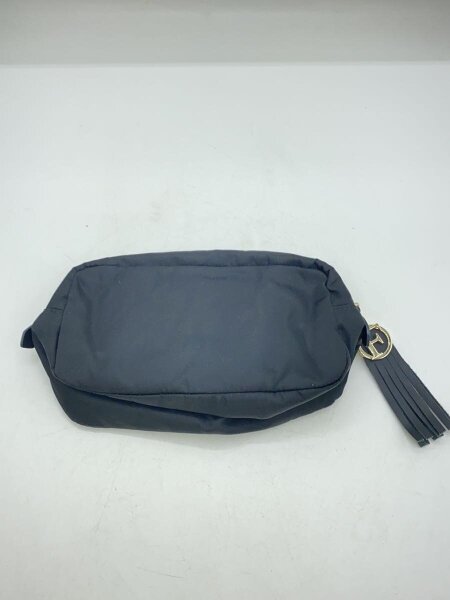 FURLA(フルラ) / ポーチ/--/BLK/無地 | 中古品の販売・通販なら 