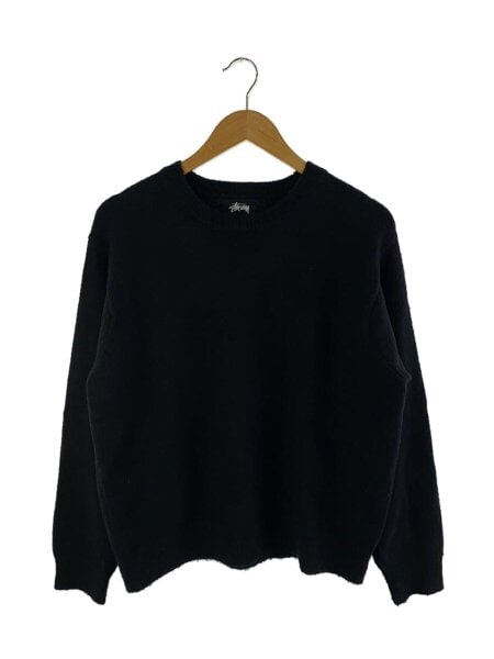 STUSSY(ステューシー) / ニット・セーター(厚手)/M/ナイロン/BLK