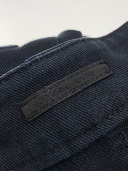 PRADA(プラダ) / ショートパンツ/44/コットン/BLK/GEP339 S212