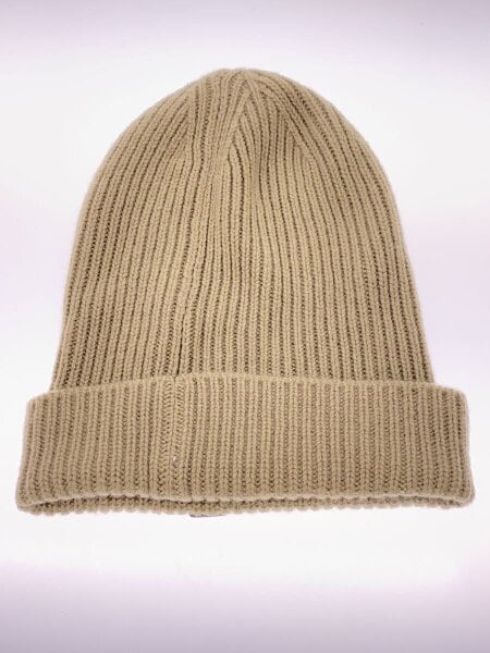 LOUIS VUITTON / ニットキャップ/FREE/カシミア/KHK/メンズ/M77971 LOUIS VUITTON(ルイヴィトン) / ニットキャップ/FREE/カシミア/KHK