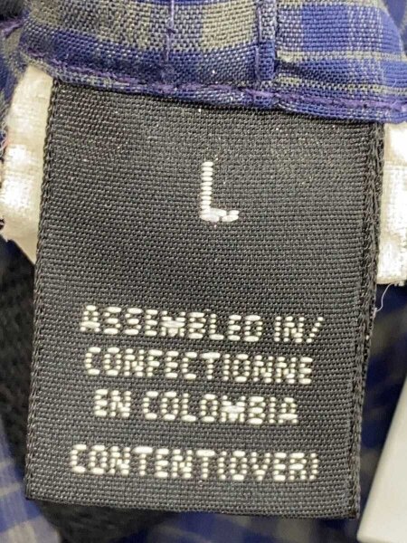 patagonia(パタゴニア) / ショートパンツ/L/ナイロン/NVY/チェック