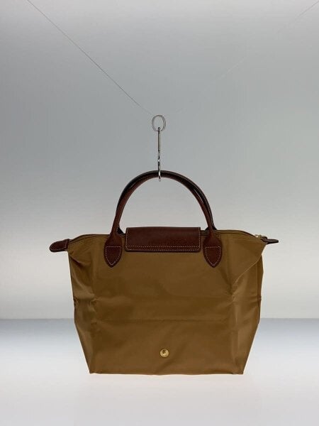 LONGCHAMP / トートバッグ/ナイロン/CML/無地/L1621089P86 LONGCHAMP(ロンシャン) / トートバッグ/ナイロン/CML/無地/L1621089P86