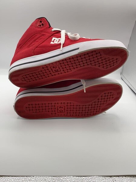 DC SHOES(ディーシーシューズ) / ハイカットスニーカー/26cm/RED 