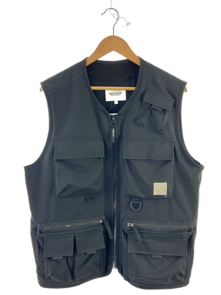 Carhartt(カーハート) / ベスト/L/ポリエステル/BLK/I026023/ロゴタグ