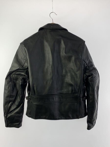 AERO LEATHER / レザージャケット・ブルゾン/36/馬革/BLK AERO LEATHER(エアロレザー) / レザージャケット・ブルゾン/36/馬革