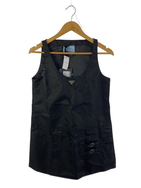PRADA(プラダ) / Re-Nylon/ノースリーブワンピース/38/ナイロン/BLK 