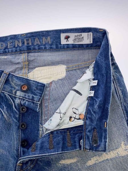 DENHAM(デンハム) / GRADE SLIM 5YJ 380本限定 日本製/28/デニム/IDG 