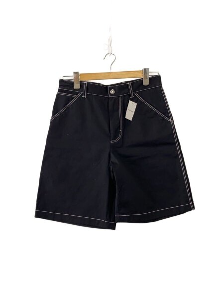 PRADA(プラダ) / トライアングルロゴショートパンツ/44/コットン/BLK 