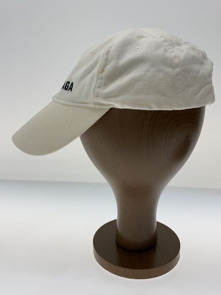 BALENCIAGA(バレンシアガ) / キャップ/L/コットン/WHT/メンズ/529192