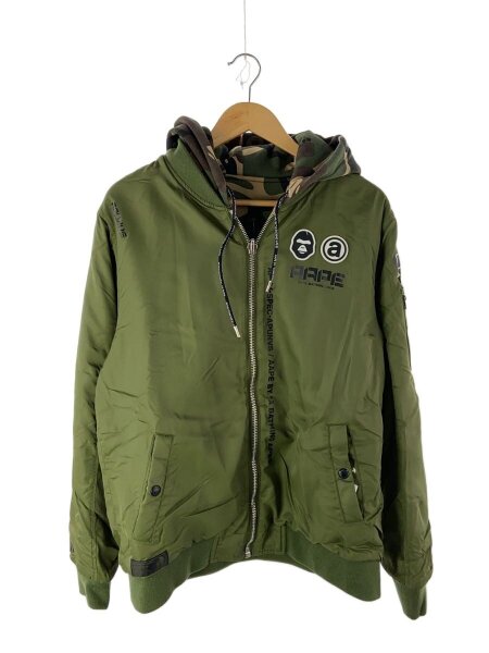 A BATHING APE(アベイシングエイプ) / リバーシブル/ブルゾン/XL 