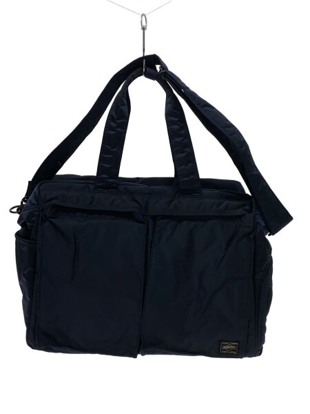ポーター x ミズノ　キャディバッグ　タンカー　ネイビー色 (現行品) PORTER(ポーター) / ゴルフバッグ/TANKER/×MIZUNO/底鋲擦れ/ボストン