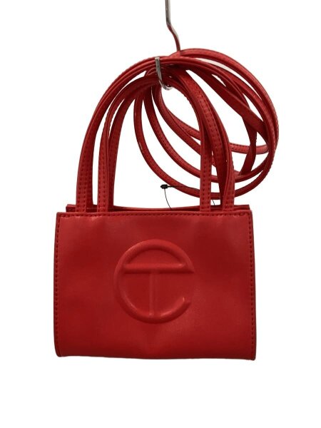 Telfar(テルファー) / ショルダーバッグ/--/RED/角微スレ | 中古品の 