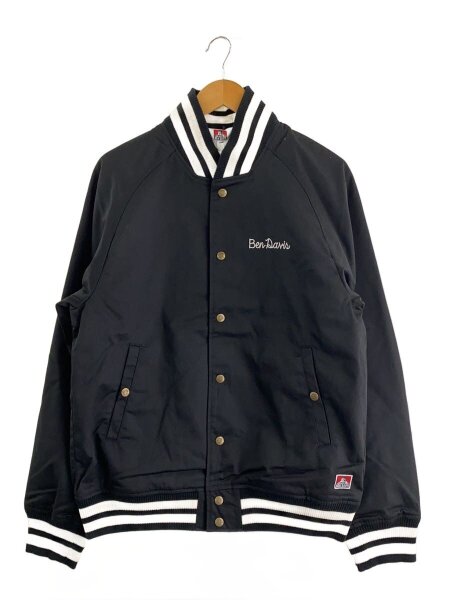 BEN DAVIS スタジャン ブラック Lサイズ BEN DAVIS ベンデイビス 